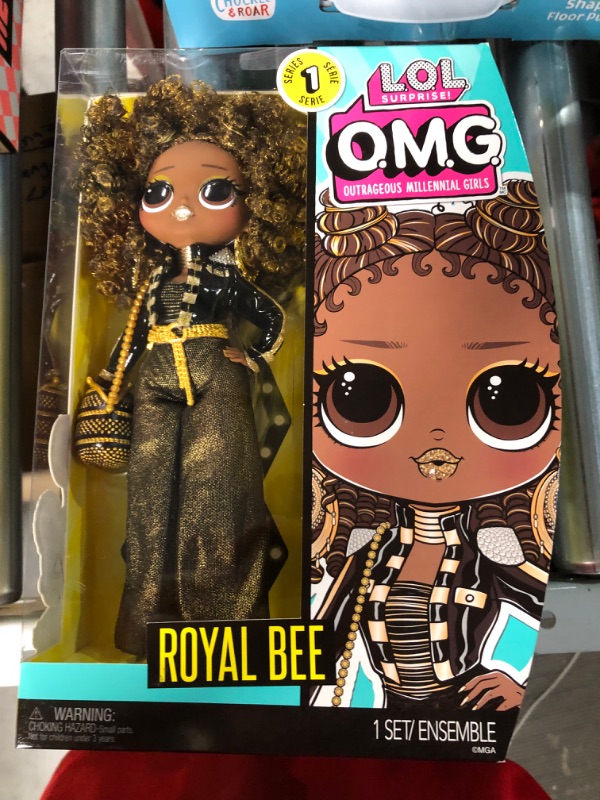 Photo 2 of LOL Surprise OMG Royal Bee Fashion Doll Series 1