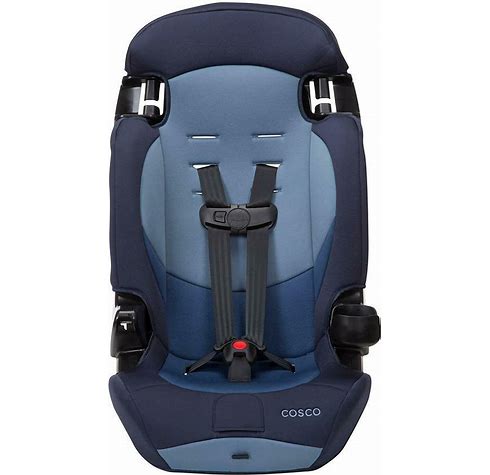 Photo 1 of -USED-Cosco Finale DX 2-in-1 Booster Car Seat, Sport Blue