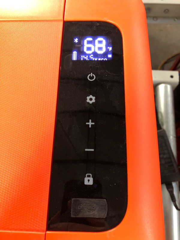 Photo 3 of -USED-BODEGA 12 Volt Car Refrigerator, 27 Quart (25L) (Orange)