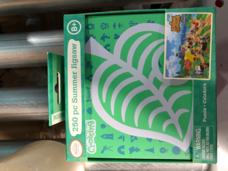Photo 1 of Animal Crossing New Horizons Summer Jigsaw Puzzle, 250 Pieces, Officially Licensed Nintendo Merchandise