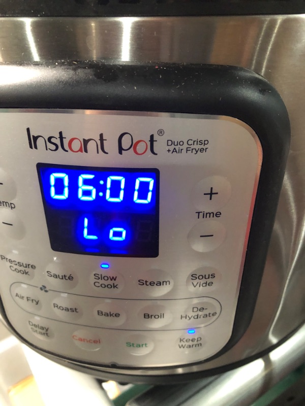 Photo 1 of **Used** Instant Pot 8 qt Duo Pressure Cooker