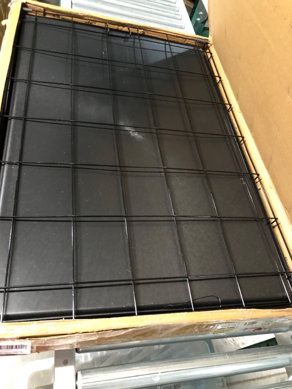 Photo 1 of *Used* MidWest Homes Single Door iCrate Dog Crate, 42-Inch w/Divider 42"L x 28"W x 30"H