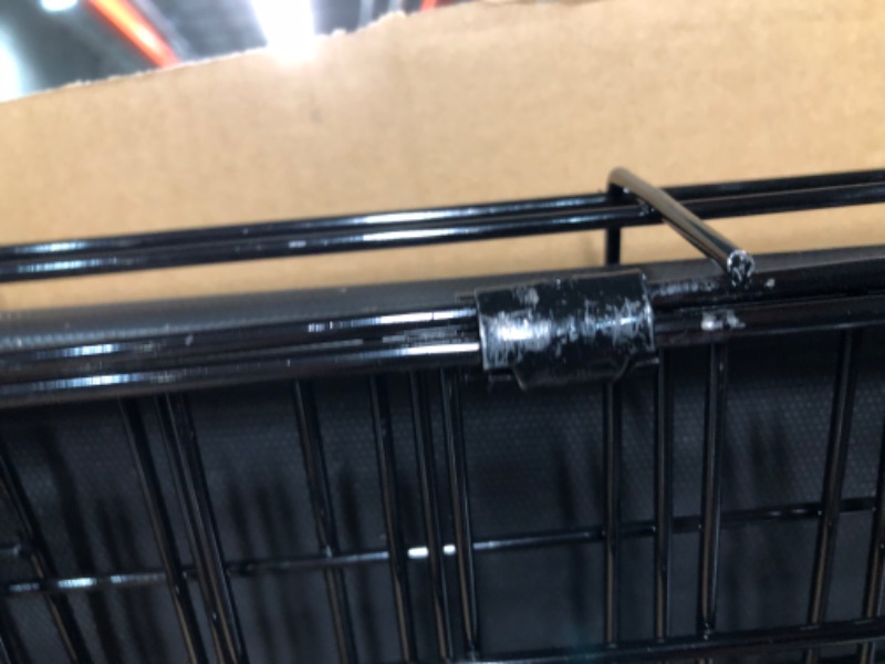 Photo 1 of *Used* MidWest Homes Single Door iCrate Dog Crate, 42-Inch w/Divider 42"L x 28"W x 30"H