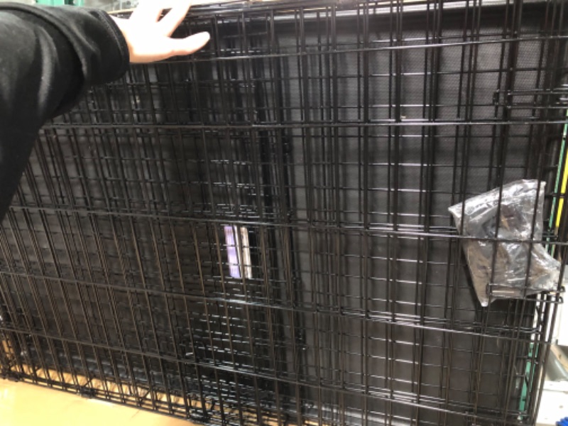 Photo 1 of *Used* MidWest Homes Single Door iCrate Dog Crate, 42-Inch w/Divider 42"L x 28"W x 30"H