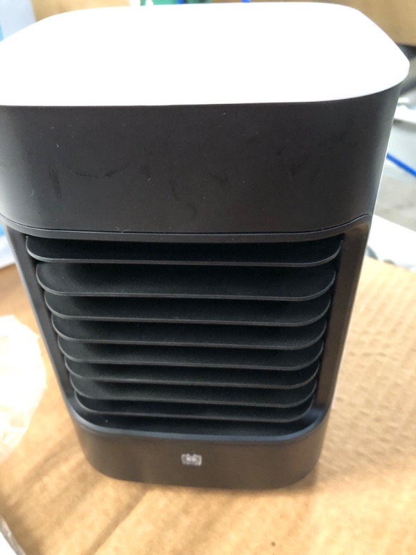 Photo 6 of See Notes COMFYHOME 8" Rechargeable Powerful Mini Evaporative Air Cooling Tower Fan
