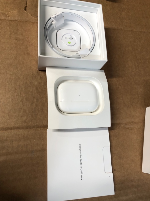 Photo 5 of **USED** Apple AirPods Pro True Wireless Bluetooth Headphones (1st Generation) with MagSafe