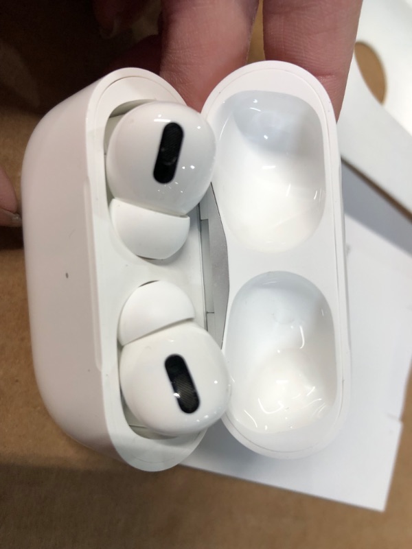 Photo 3 of **USED** Apple AirPods Pro True Wireless Bluetooth Headphones (1st Generation) with MagSafe