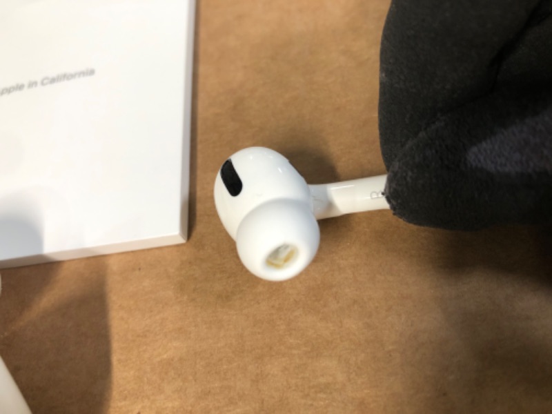 Photo 2 of **USED** Apple AirPods Pro True Wireless Bluetooth Headphones (1st Generation) with MagSafe