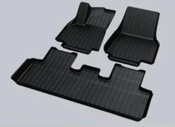 Photo 1 of **SEE NOTES**
2022-2023 Tesla Model Y Floor Mats Full Set (7 Seater) 