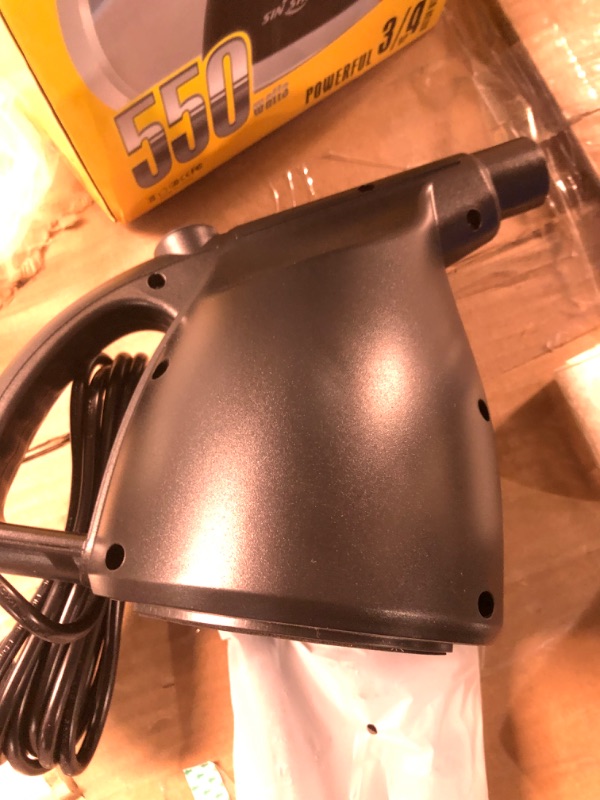 Photo 2 of SIN SHINE - Compressed Air 3.0- Multi-Use Electric Air Duster for Cleaning Dust, Hairs, Crumbs, Scraps for Laptop, Computer, Replaces Compressed Air Cans (AD01-Black)