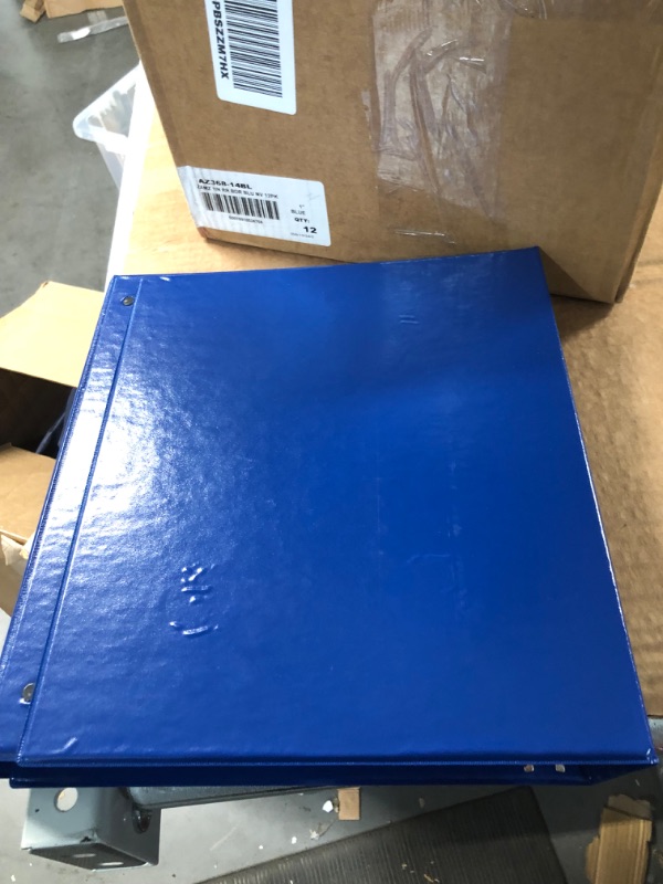 Photo 2 of Multiple Copy Magazine Binder Blue