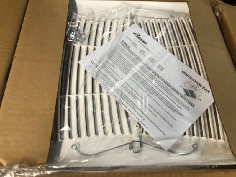 Photo 1 of AirZone Fans SE110H Premium Efficiency Fan 