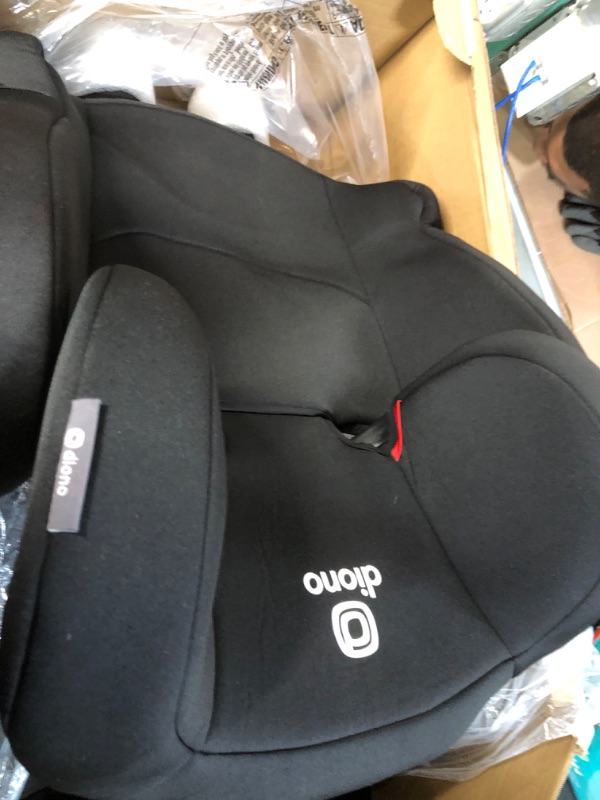 Photo 3 of Diono Cambria 2 XL 2022, Dual Latch Connectors, 2-in-1 Belt Positioning Booster Seat, High-Back to Backless Booster with Space and Room to Grow, 8 Years 1 Booster Seat, Black NEW! Black