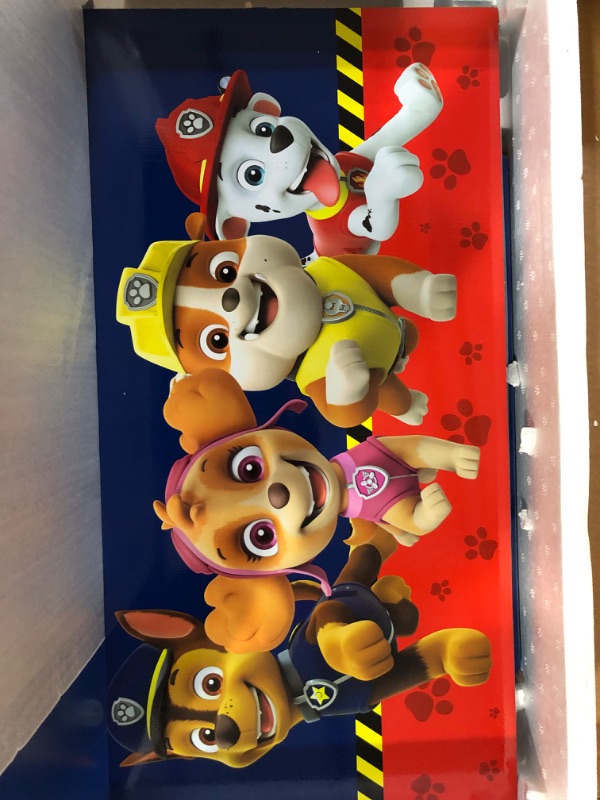 Photo 2 of Delta Children Deluxe Toy Box, PAW Patrol