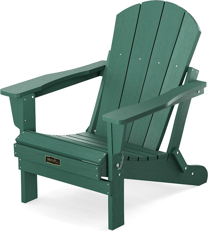 Photo 1 of *BRAND NEW* Folding Adirondack Chair Patio Chairs Outdoor Chairs Painted Adirondack Chair Weather Resistant 