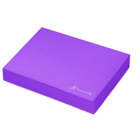 Photo 1 of *NEW* Purple T Exercise Balance Pad, Non-Slip Cushioned Foam Mat and Knee Pad 
