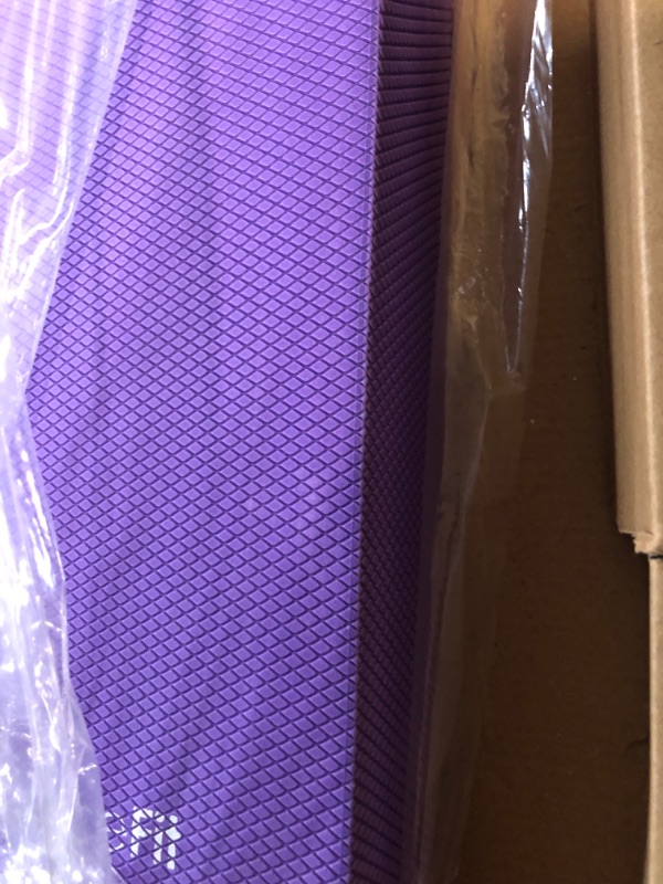 Photo 2 of *NEW* Purple T Exercise Balance Pad, Non-Slip Cushioned Foam Mat and Knee Pad 
