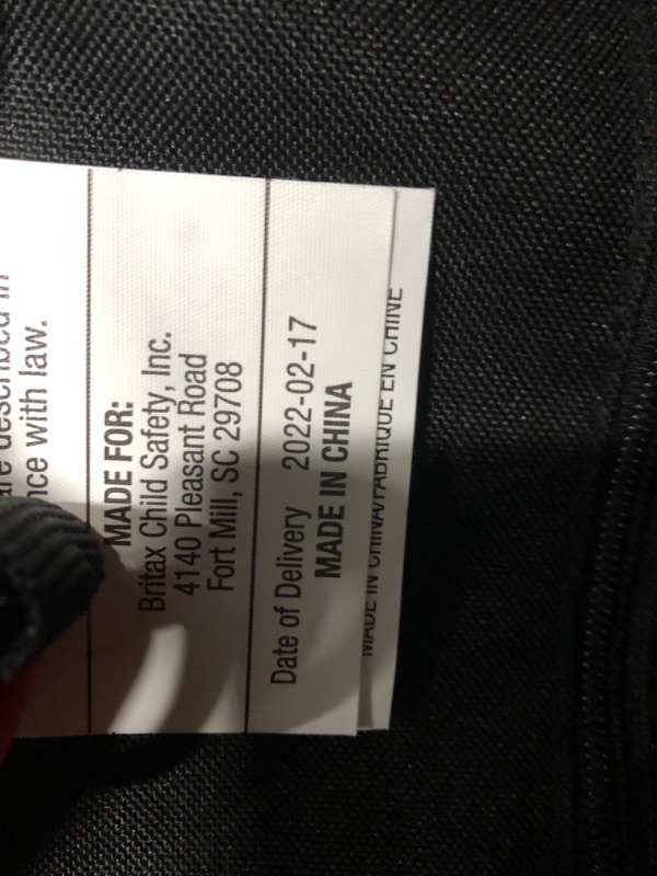 Photo 7 of **SEE INFO** BOB Gear Revolution Flex 3.0 Jogging Stroller, Graphite Black
