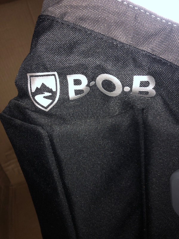 Photo 1 of **SEE INFO** BOB Gear Revolution Flex 3.0 Jogging Stroller, Graphite Black
