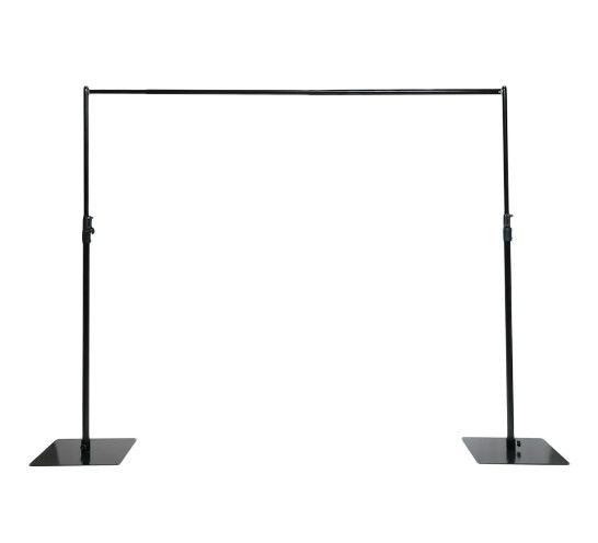 Photo 1 of Adjustable Heavy Duty Backdrop Pipe Set Stand 