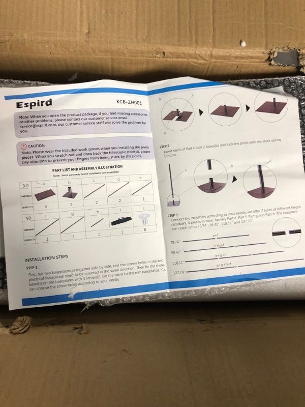 Photo 5 of Adjustable Heavy Duty Backdrop Pipe Set Stand 