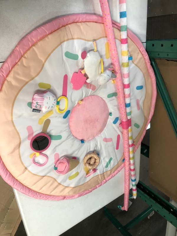 Photo 2 of Carter's Sweet Surprise Baby Play Mat and Infant Activity Gym