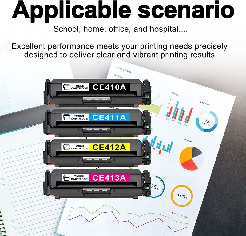 Photo 1 of 305A Laser Toner Cartridge