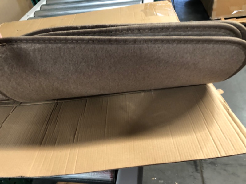 Photo 1 of *NEW* Universal Fit Carpet Beige Automotive Floor Mats