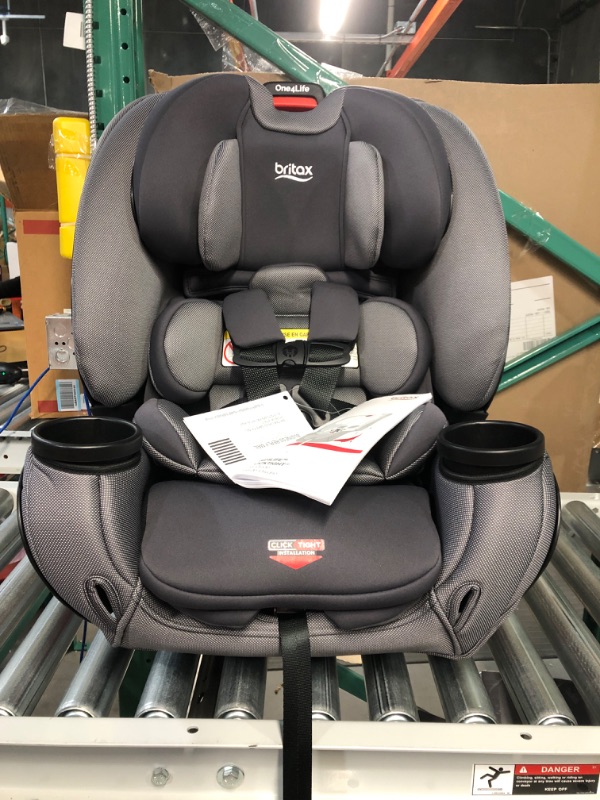 Photo 6 of Britax One4Life ClickTight All-in-One Car Seat, Cool N Dry Cool N Dry [New Version]