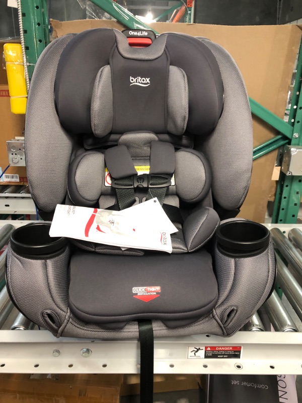 Photo 4 of Britax One4Life ClickTight All-in-One Car Seat, Cool N Dry Cool N Dry [New Version]