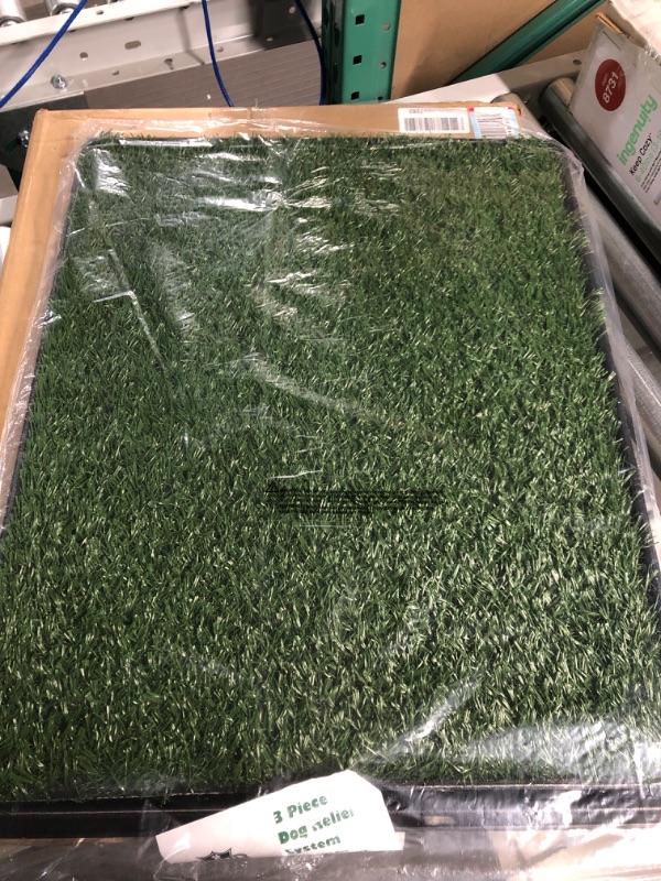 Photo 2 of **NEW**Artificial Grass Puppy Pee Pad for Dogs and Small Pets - 20x25 Reusable