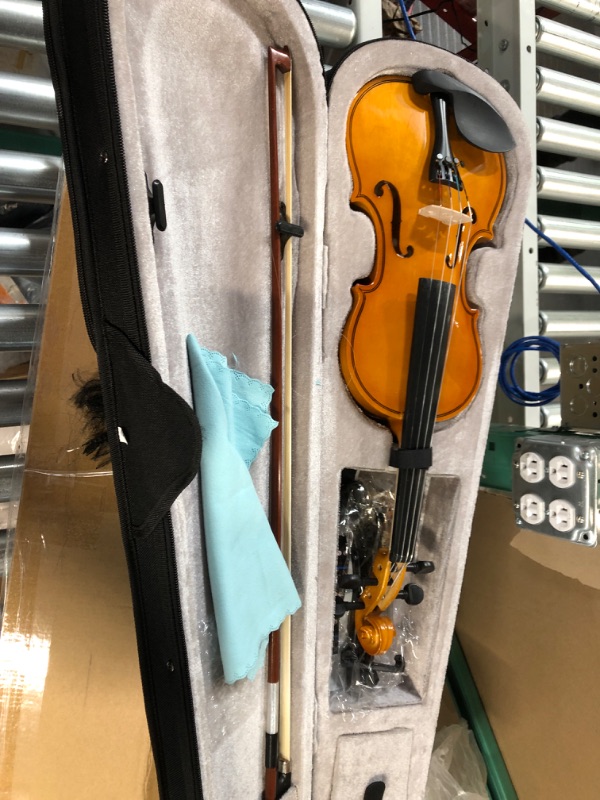 Photo 2 of (Parts only) DEBEIJIN Student Kids Adults Violin - Premium Violin for Kids Beginners 