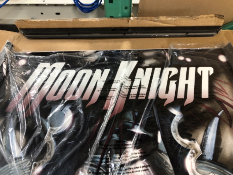 Photo 3 of (Damaged) Trends International Marvel Comics  Moon Knight #28 Wall Poster, 22.375" x 34", Black 