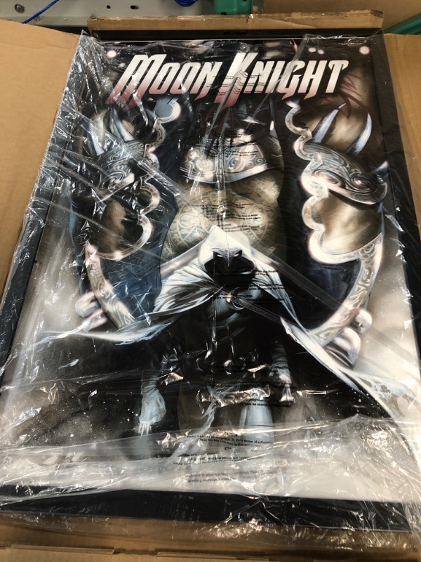 Photo 2 of (Damaged) Trends International Marvel Comics  Moon Knight #28 Wall Poster, 22.375" x 34", Black 