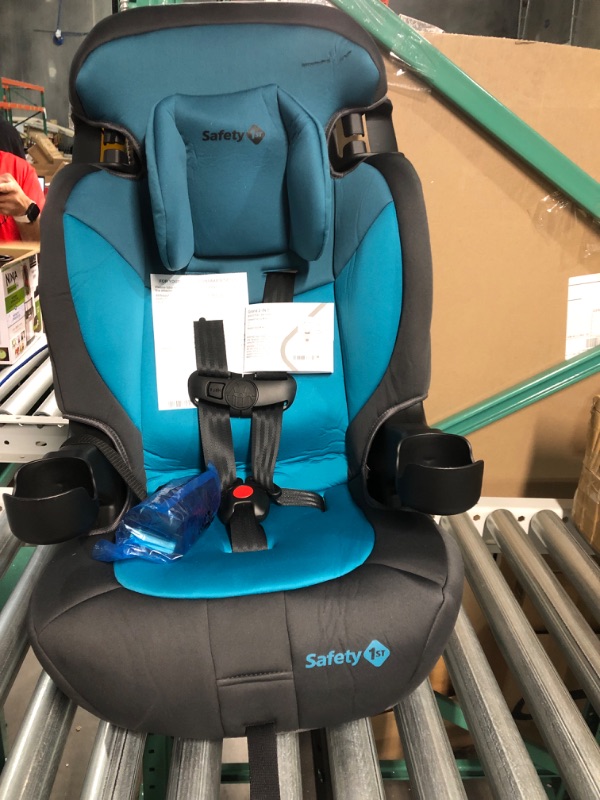 Photo 2 of **Minor damage** See Notes**Safety 1st Grand 2-in-1 Booster Car Seat,  Capri Teal