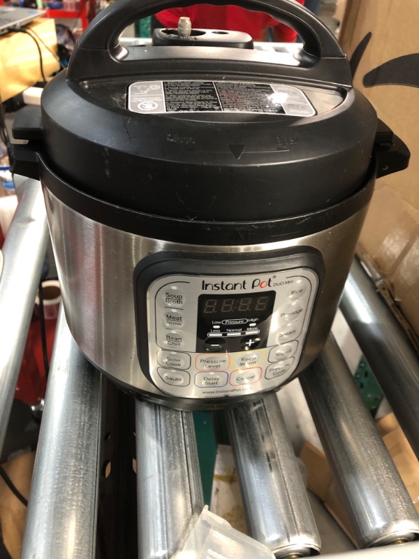 Photo 2 of **Parts Only) Star Wars Instant Pot Duo Mini 3-quart Pressure Cooker, BB-8 120V