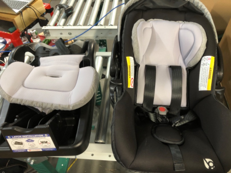 Photo 2 of Baby Trend Secure Snap Gear 35 Infant Car Seat - Nimbus