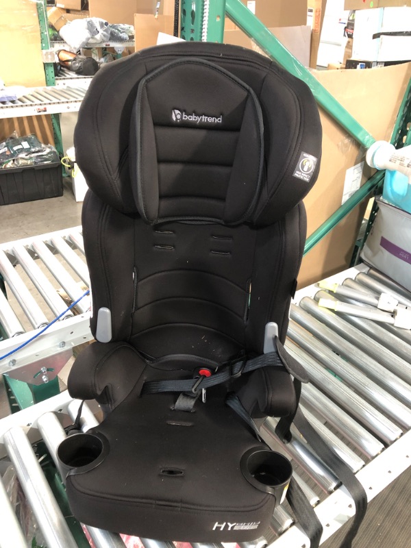 Photo 1 of Babytrend Hybrid 3-in-1 Combination Booster Seat Black