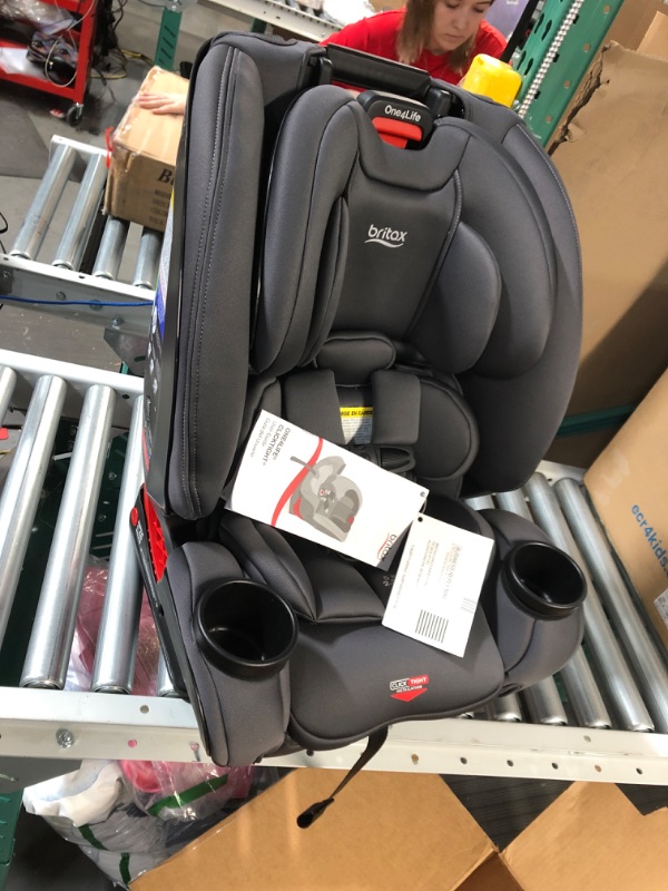 Photo 2 of Britax One4Life ClickTight All-in-One Car Seat, Cool N Dry Cool N Dry [New Version]