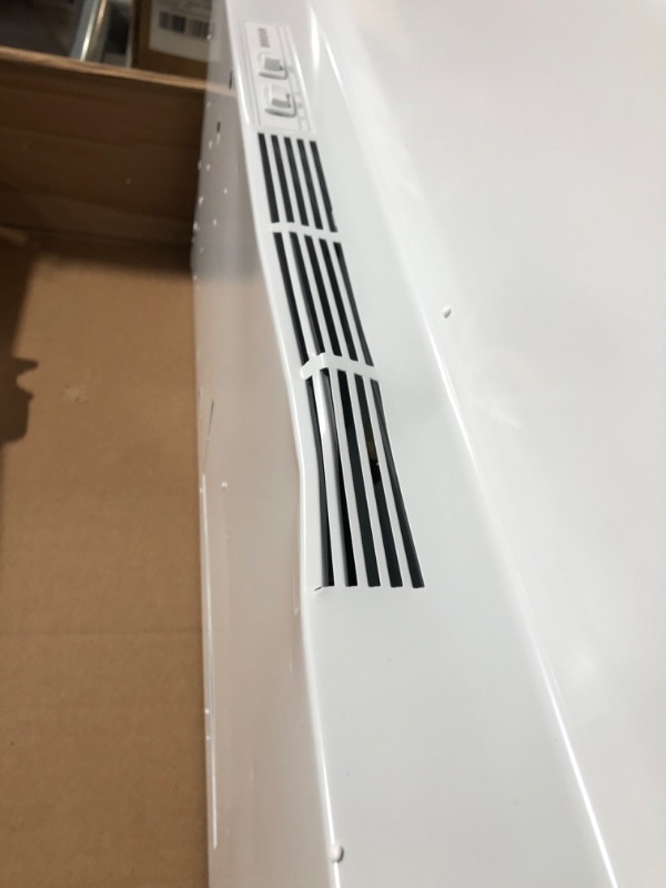 Photo 1 of *SEE NOTES* Broan-NuTone BUEZ121WW Ductless Under-Cabinet White Range Hood Insert with Lights, 21-Inch 21-Inch White