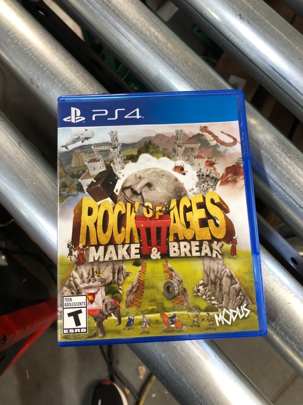 Photo 2 of OPEN BOX - Rock of Ages III: Make & Break - PlayStation 4