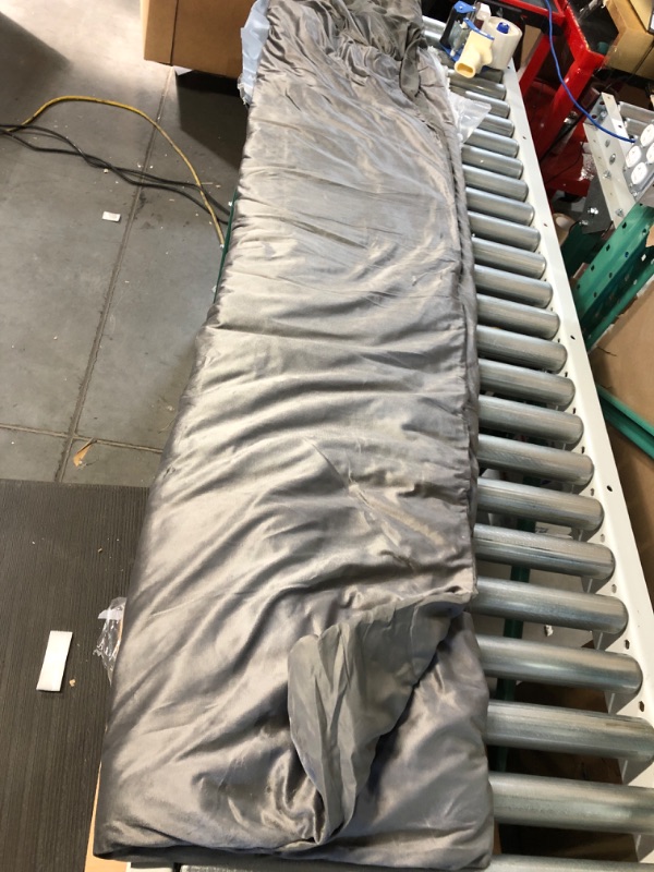 Photo 1 of 20lbs Temperature Balancing Weighted Blanket Gray - Tranquility