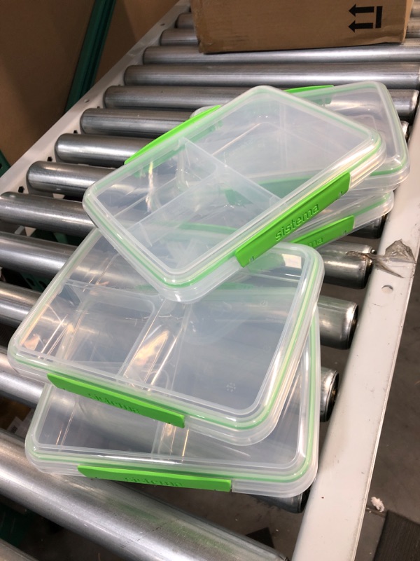 Photo 2 of Sistema 5-Piece Food Storage Containers