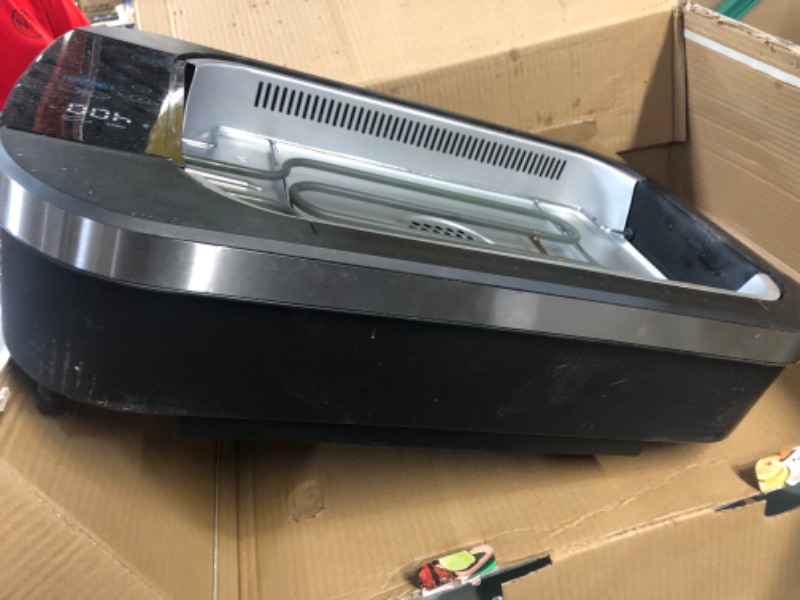 Photo 1 of **USED** DIRTY AND USED** Chefman AccuGrill Smokeless Indoor Grill