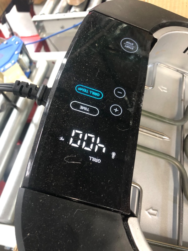 Photo 1 of **USED** DIRTY AND USED** Chefman AccuGrill Smokeless Indoor Grill