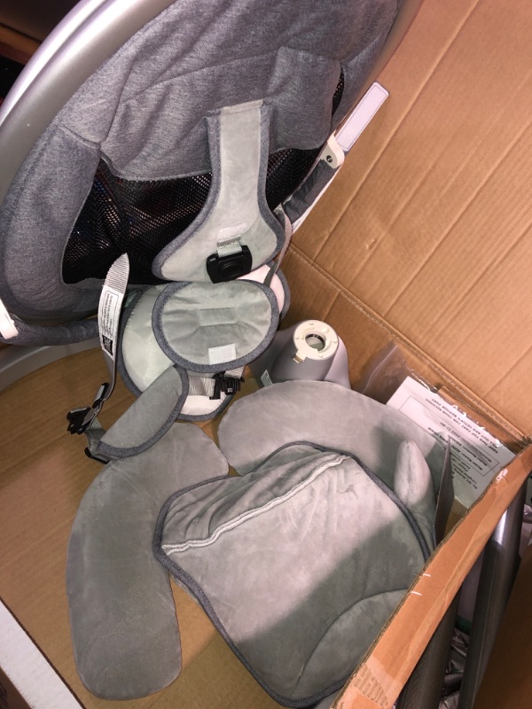 Photo 3 of Baby Swings for Infants, Bluetooth Baby Bouncer with Built-in Lullabies 0-9 Months, 5-20 lbs