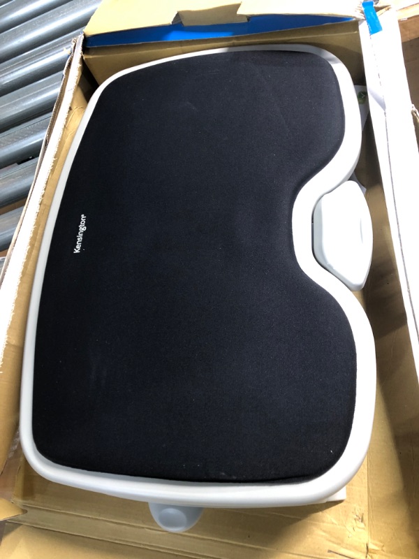 Photo 1 of Kensington 56144 Solemate Plus Adjustable Footrest With Foam Pad 4.25 x 22 x 14.12 inches
