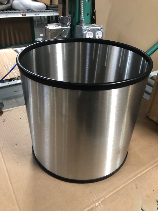 Photo 3 of **USED** NO LID** 38655 - Coldmaster® Ice Cream Shroud - Stainless Steel CONTAINER