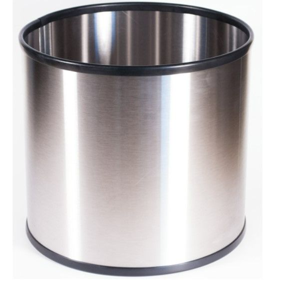 Photo 1 of **USED** NO LID** 38655 - Coldmaster® Ice Cream Shroud - Stainless Steel CONTAINER