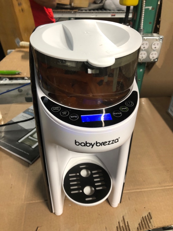 Photo 2 of (READ NOTES)  Baby Brezza Formula Pro Advanced Formula Dispenser ?11 x 7 x 14 inches
